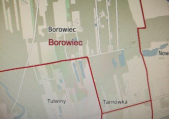 działka na sprzedaż - Tarczyn (gw), Borowiec