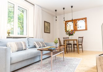 mieszkanie na sprzedaż - Warszawa, Praga-Południe, Saska Kępa, Międzynarodowa