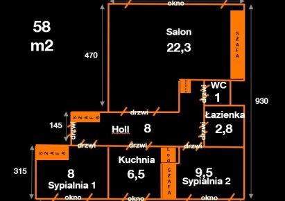 mieszkanie na sprzedaż - Piastów, Oś.Dąbrowskiego, Wysockiego